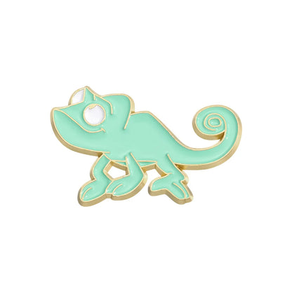 IG Style Cartoon Style Lizard Zinc Alloy Plating Unisex Brooches