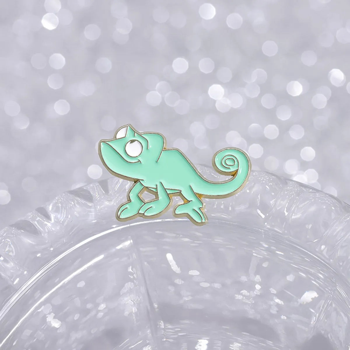 IG Style Cartoon Style Lizard Zinc Alloy Plating Unisex Brooches