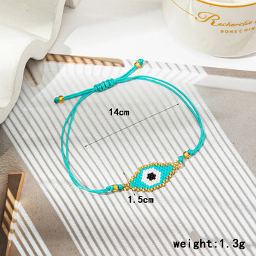 Ig Style Casual Eye Glass Unisex Bracelets