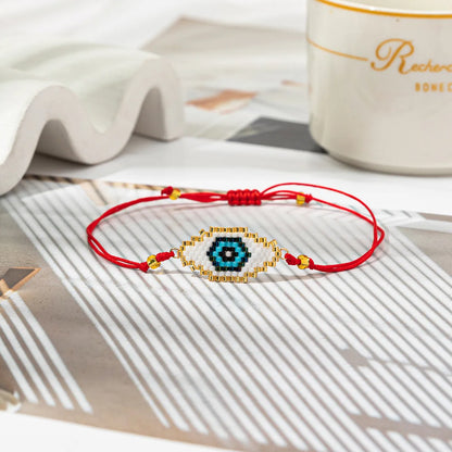 Ig Style Casual Eye Glass Unisex Bracelets