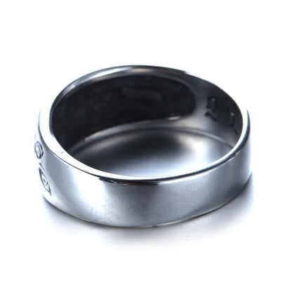 Ig Style Cool Style Eye Alloy Plating Men'S Rings