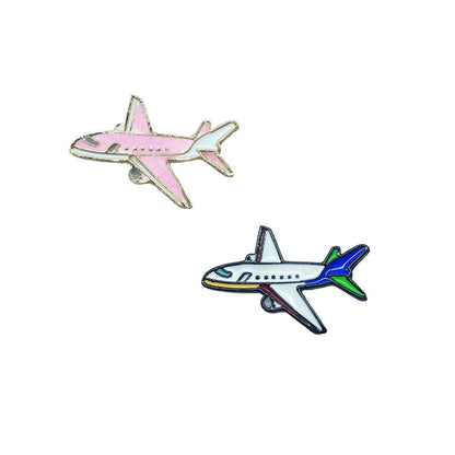 Ig Style Cute Airplane Alloy Unisex Brooches