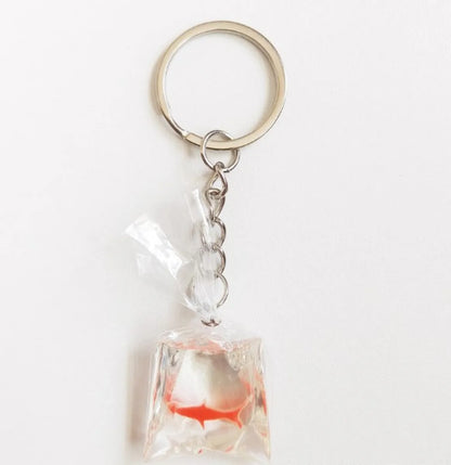 Ig Style Cute Goldfish Carp Resin Epoxy Jewelry Accessories