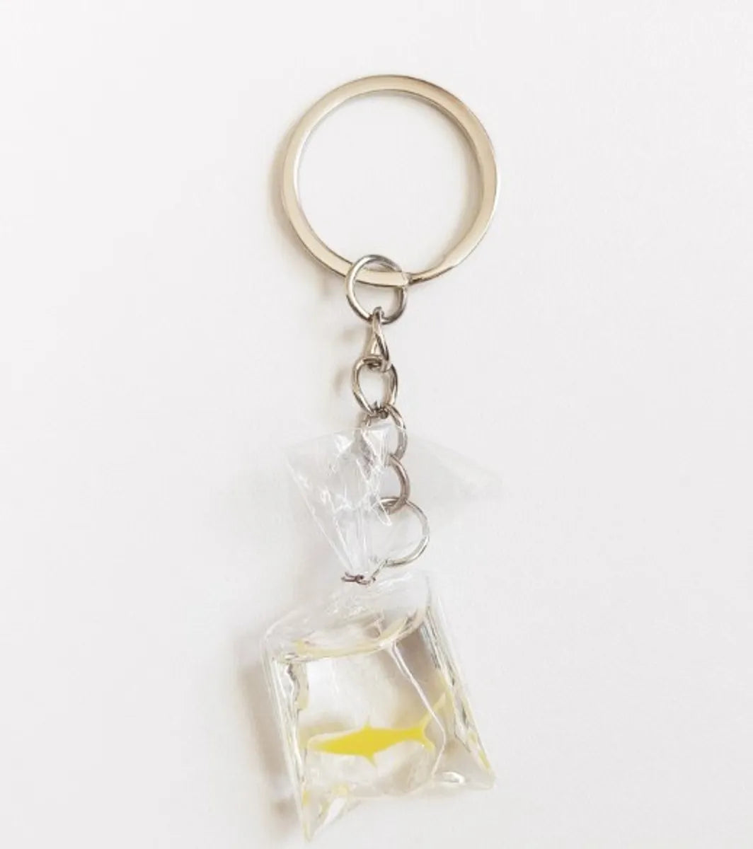 Ig Style Cute Goldfish Carp Resin Epoxy Jewelry Accessories