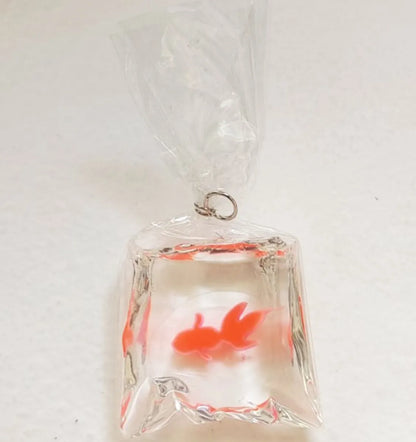 Ig Style Cute Goldfish Carp Resin Epoxy Jewelry Accessories