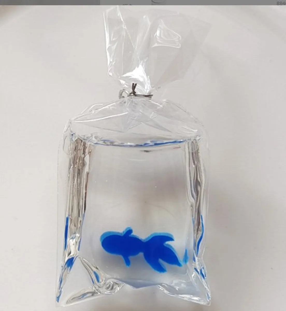 Ig Style Cute Goldfish Carp Resin Epoxy Jewelry Accessories