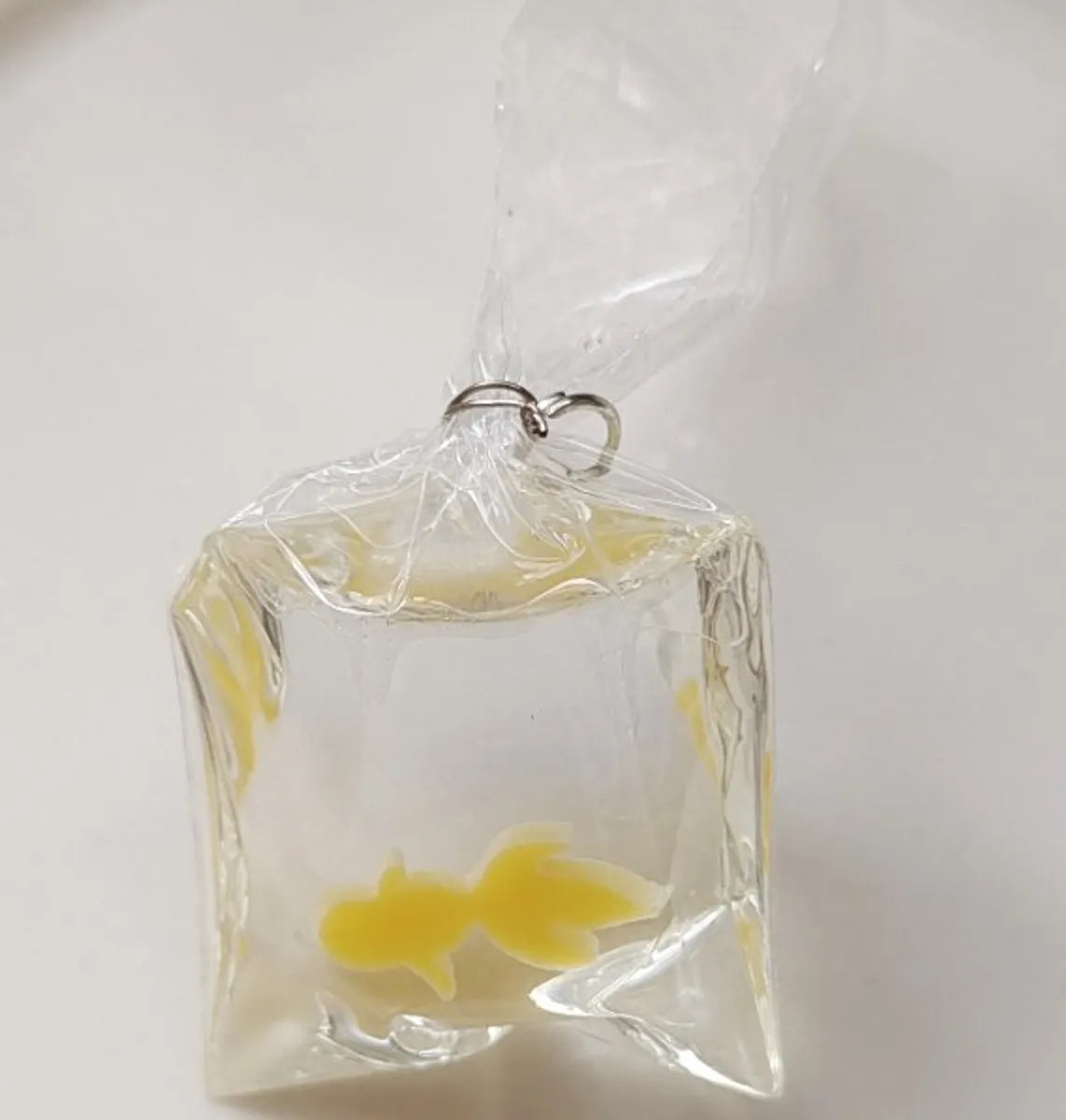 Ig Style Cute Goldfish Carp Resin Epoxy Jewelry Accessories