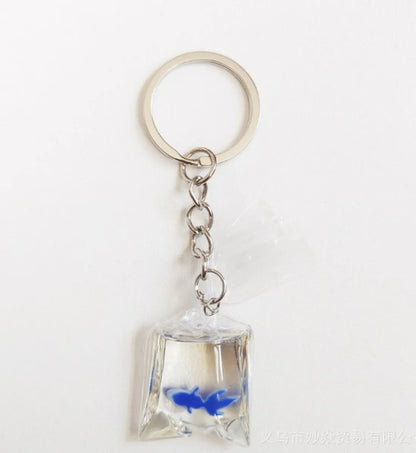 Ig Style Cute Goldfish Carp Resin Epoxy Jewelry Accessories