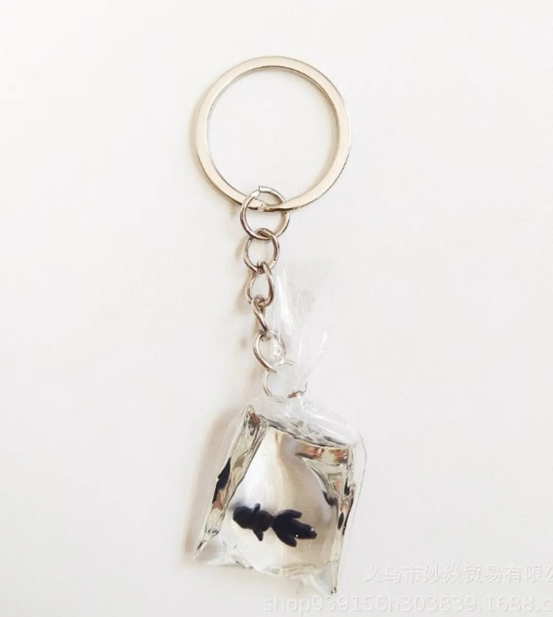 Ig Style Cute Goldfish Carp Resin Epoxy Jewelry Accessories