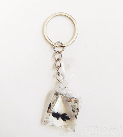 Ig Style Cute Goldfish Carp Resin Epoxy Jewelry Accessories