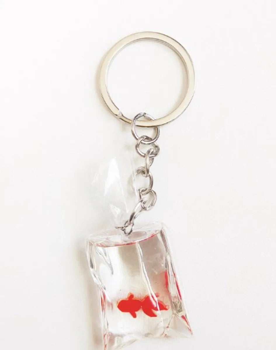 Ig Style Cute Goldfish Carp Resin Epoxy Jewelry Accessories