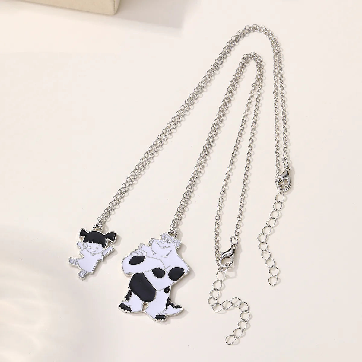 IG Style Cute Simple Style Cartoon Character Cat Alloy Wholesale Pendant Necklace