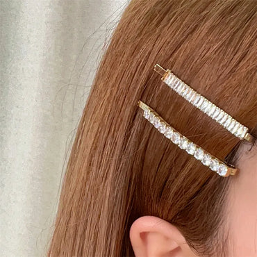 Ig Style Cute Sweet Bow Knot Copper Inlay Zircon Hair Clip