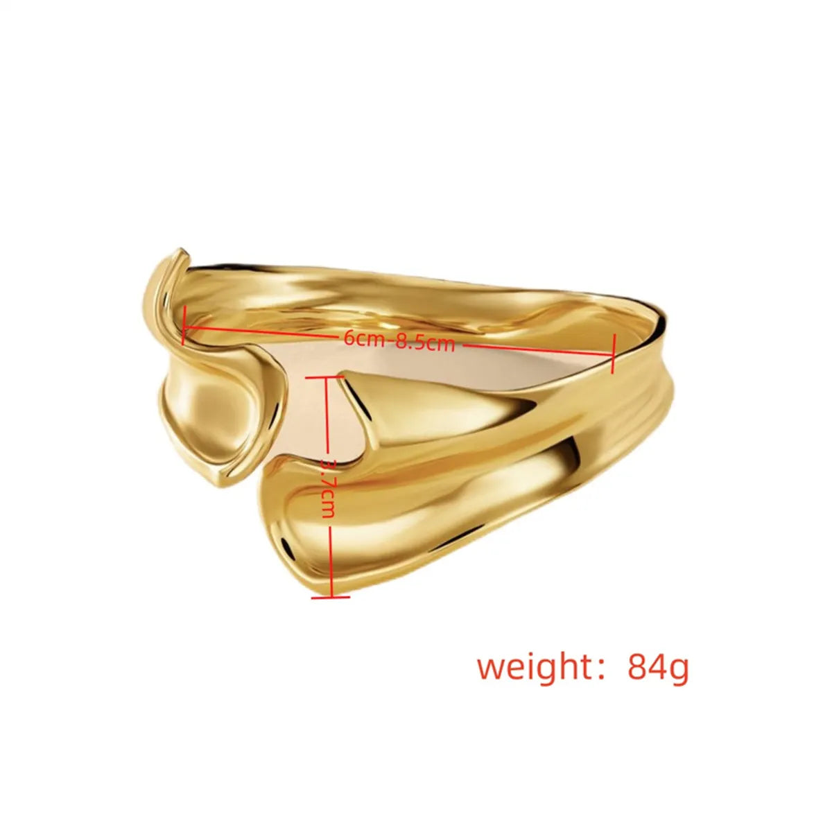 Ig Style Elegant Geometric Alloy Plating Gold Plated Silver Plated Women'S Bangle