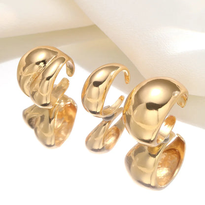 IG Style Elegant Geometric Alloy Women's Rings