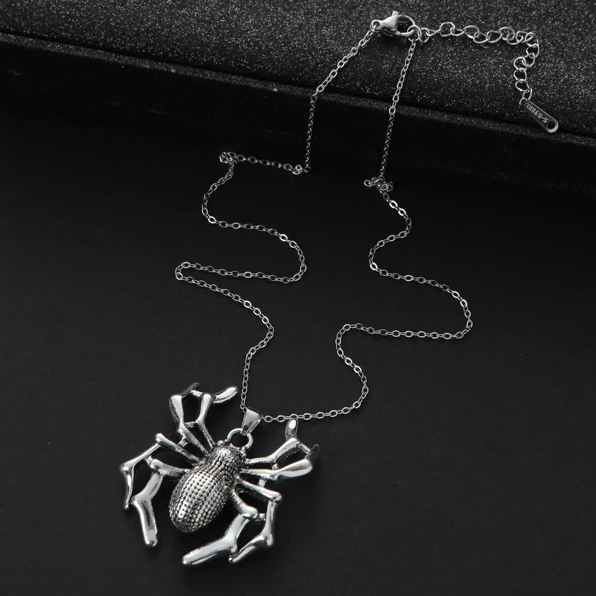 IG Style Funny Cool Style Spider Alloy Unisex Pendant Necklace