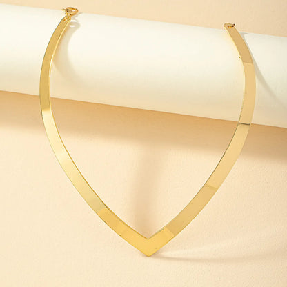 Ig Style Geometric Alloy Wholesale Choker