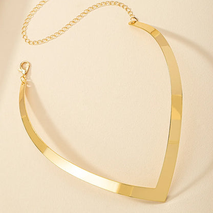 Ig Style Geometric Alloy Wholesale Choker