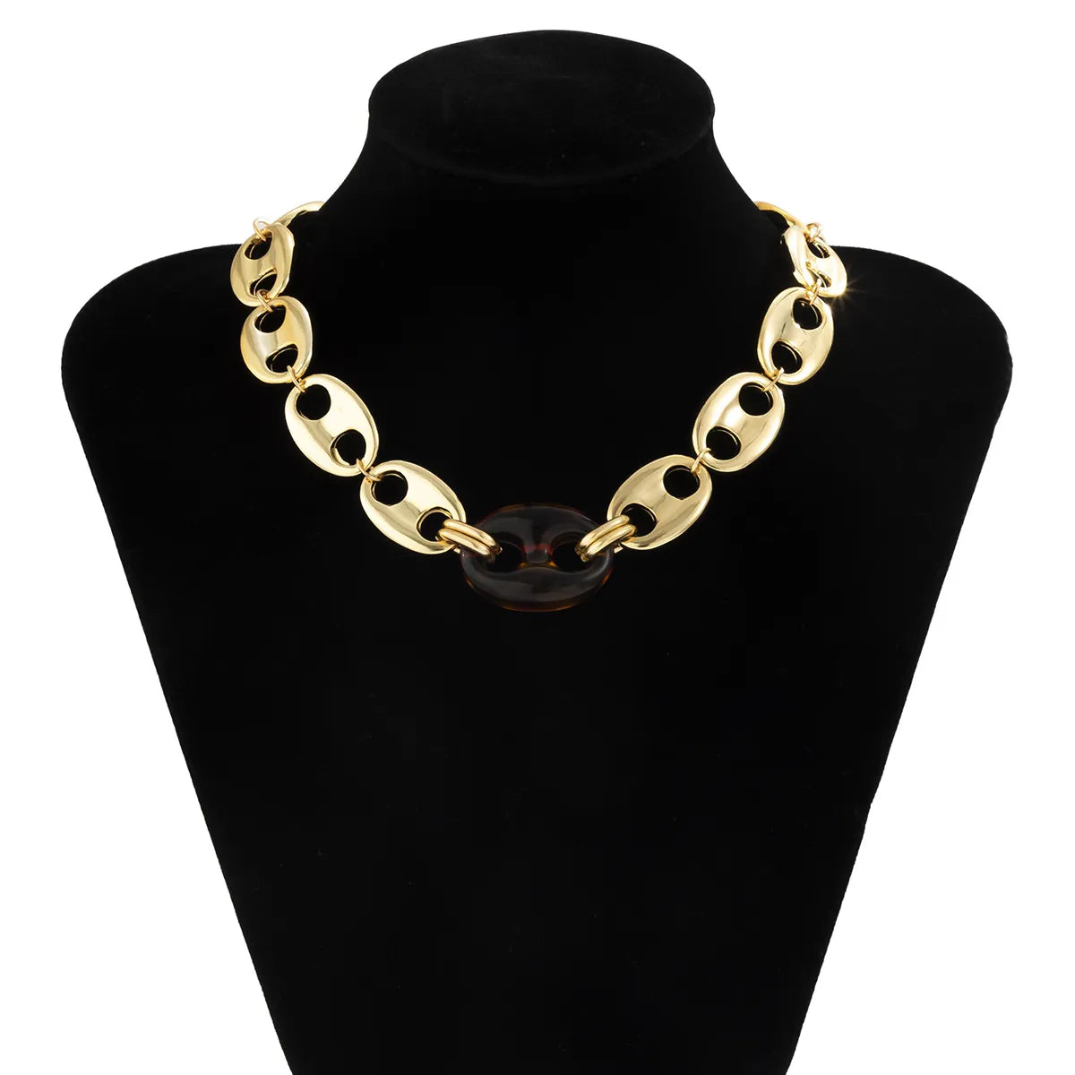 Ig Style Geometric Ccb Arylic Wholesale Necklace