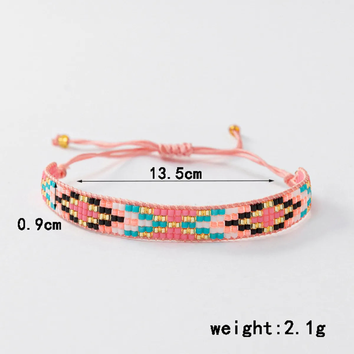 IG Style Geometric Eye Glass Knitting Women's Bracelets