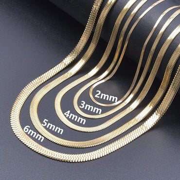 Ig Style Geometric Titanium Steel Plating Bracelets Anklet Necklace