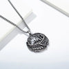 IG Style Gothic Cool Style Wings 304 Stainless Steel Men'S Pendant Necklace