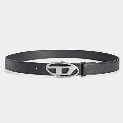 IG Style Hip-Hop Streetwear Solid Color Pu Leather Alloy Unisex Leather Belts