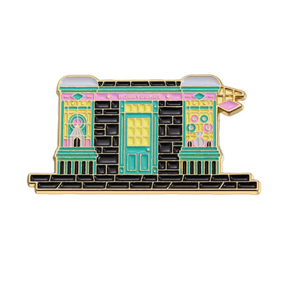 IG Style House Zinc Alloy Plating Unisex Brooches