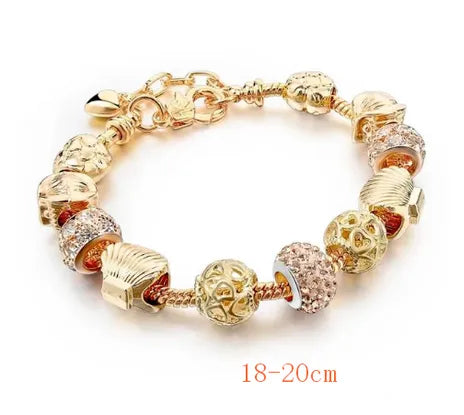 IG Style Lady Modern Style Animal Round Alloy Inlay Zircon Women'S Bracelets