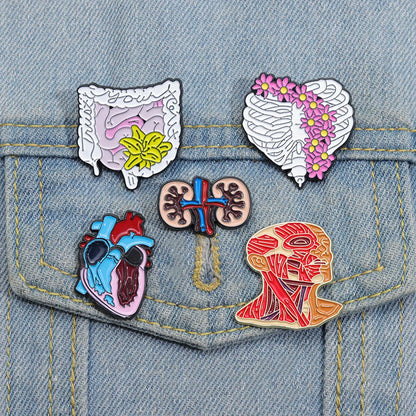 Ig Style Organ Alloy Stoving Varnish Unisex Brooches