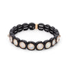 IG Style Round Rhinestones Alloy Enamel Wholesale Bracelets