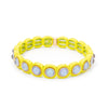 IG Style Round Rhinestones Alloy Enamel Wholesale Bracelets