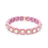 IG Style Round Rhinestones Alloy Enamel Wholesale Bracelets