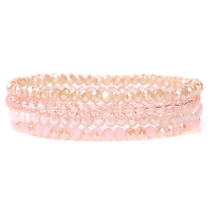 IG Style Shiny Geometric Artificial Crystal Wholesale Bracelets