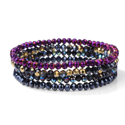 IG Style Shiny Geometric Artificial Crystal Wholesale Bracelets