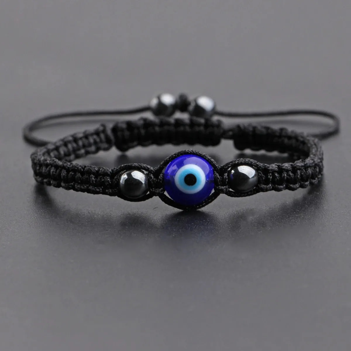 Ig Style Simple Style Eye Glass Rope Knitting Unisex Bracelets