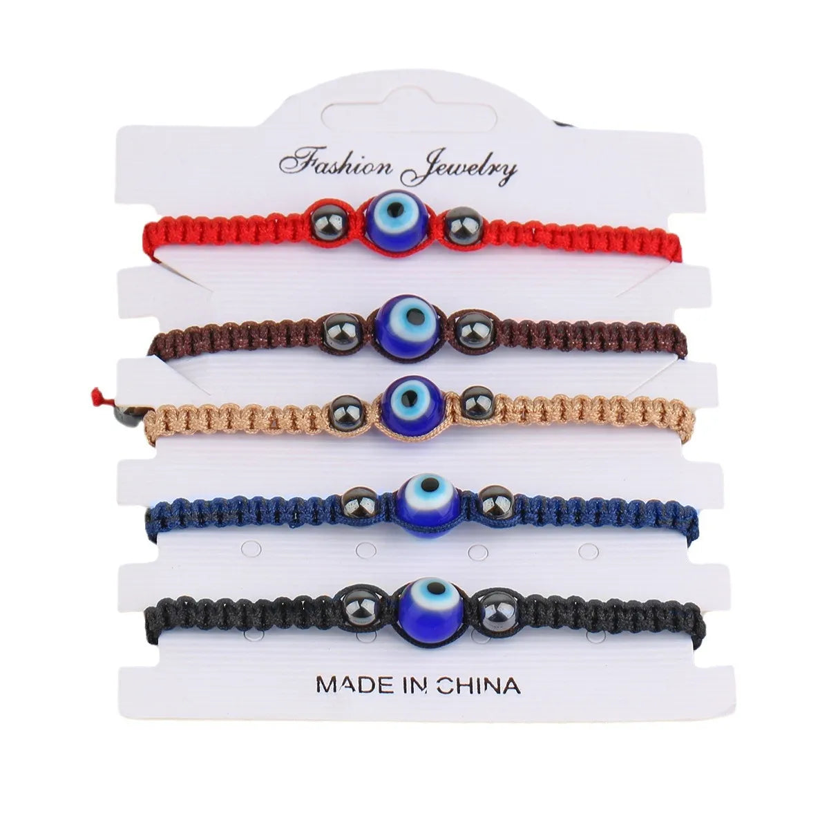 Ig Style Simple Style Eye Glass Rope Knitting Unisex Bracelets