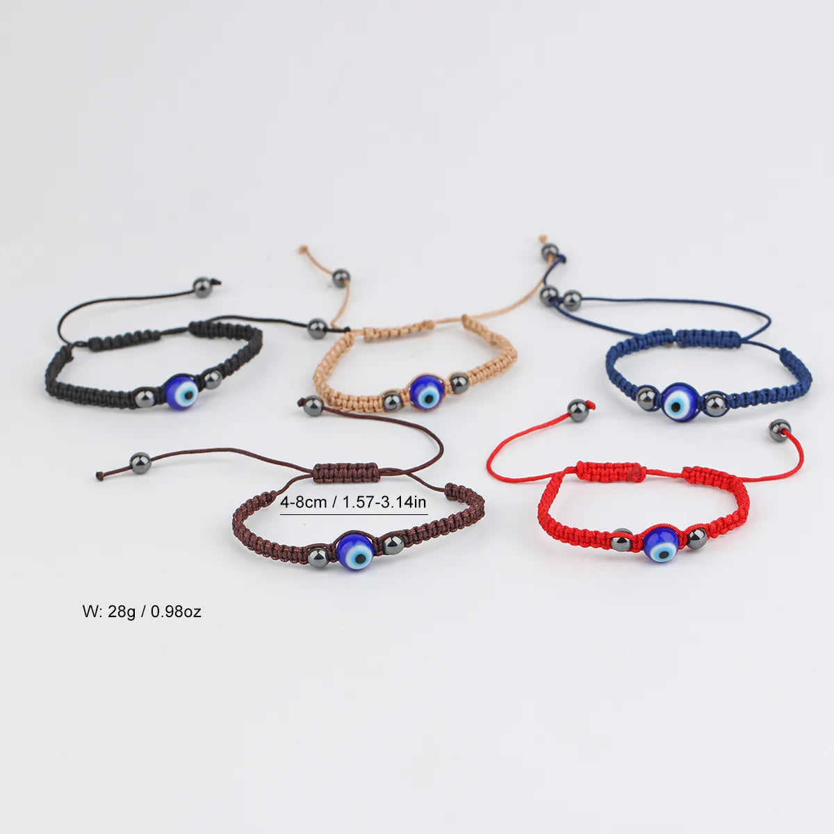 Ig Style Simple Style Eye Glass Rope Knitting Unisex Bracelets