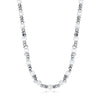 IG Style Simple Style Geometric 304 Stainless Steel Natural Stone Hematite Necklace In Bulk