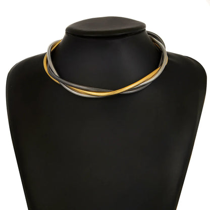 IG Style Simple Style Geometric Alloy Wholesale Choker