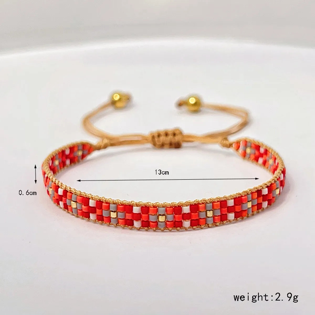 IG Style Simple Style Geometric Flower 304 Stainless Steel Glass Rope Wholesale Drawstring Bracelets