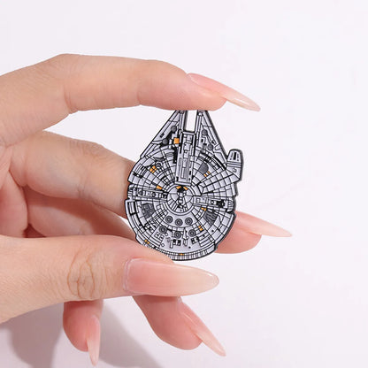 IG Style Simple Style Geometric Zinc Alloy Plating Unisex Brooches