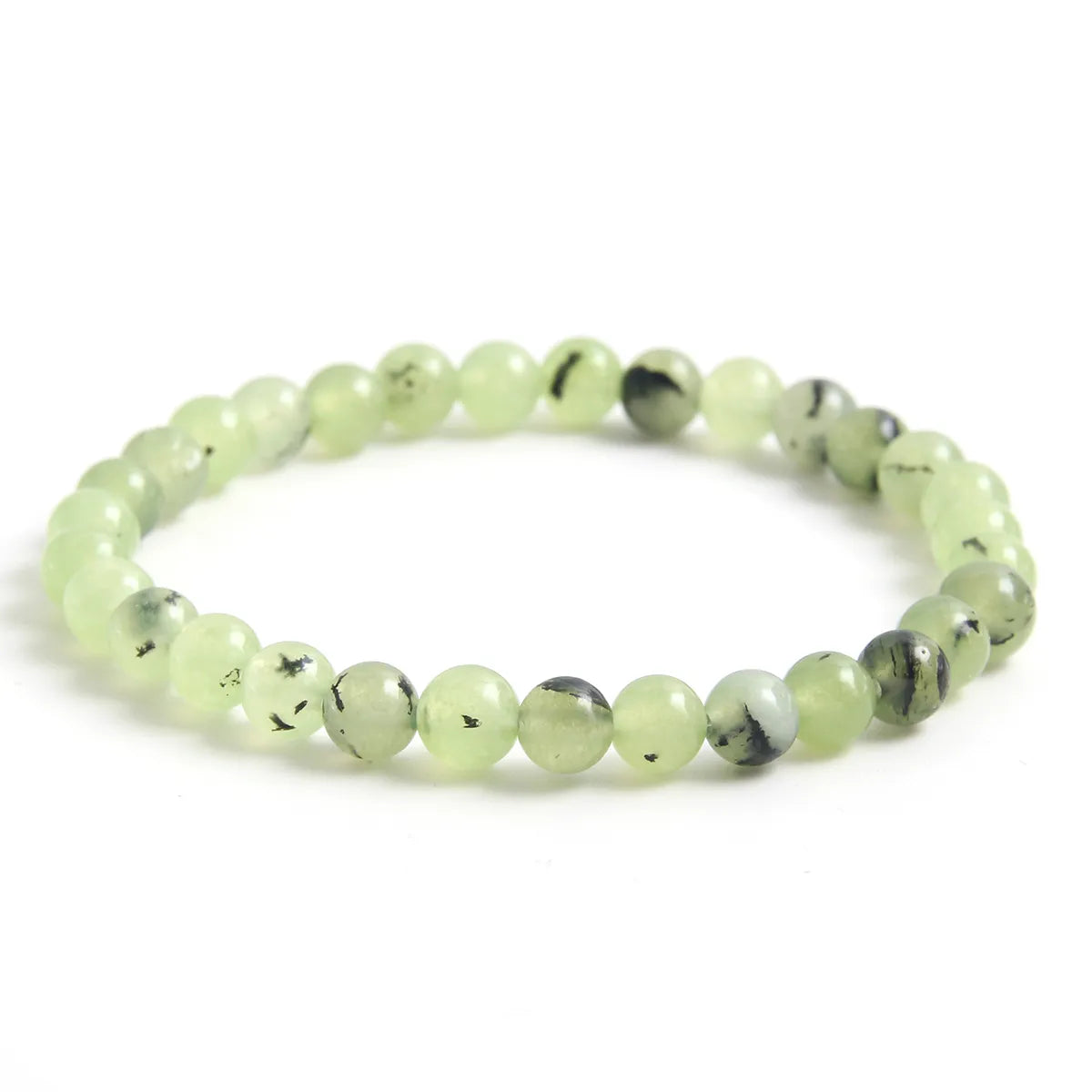 IG Style Simple Style Round 304 Stainless Steel Natural Stone Beaded Women's Bracelets