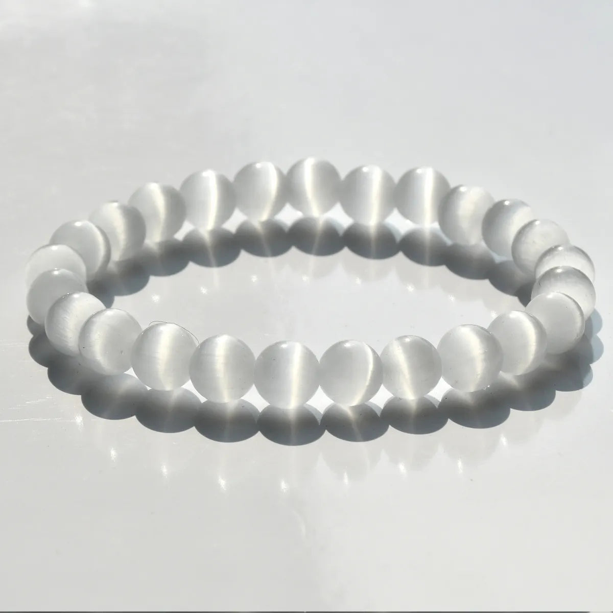 IG Style Simple Style Round Natural Stone Bracelets In Bulk