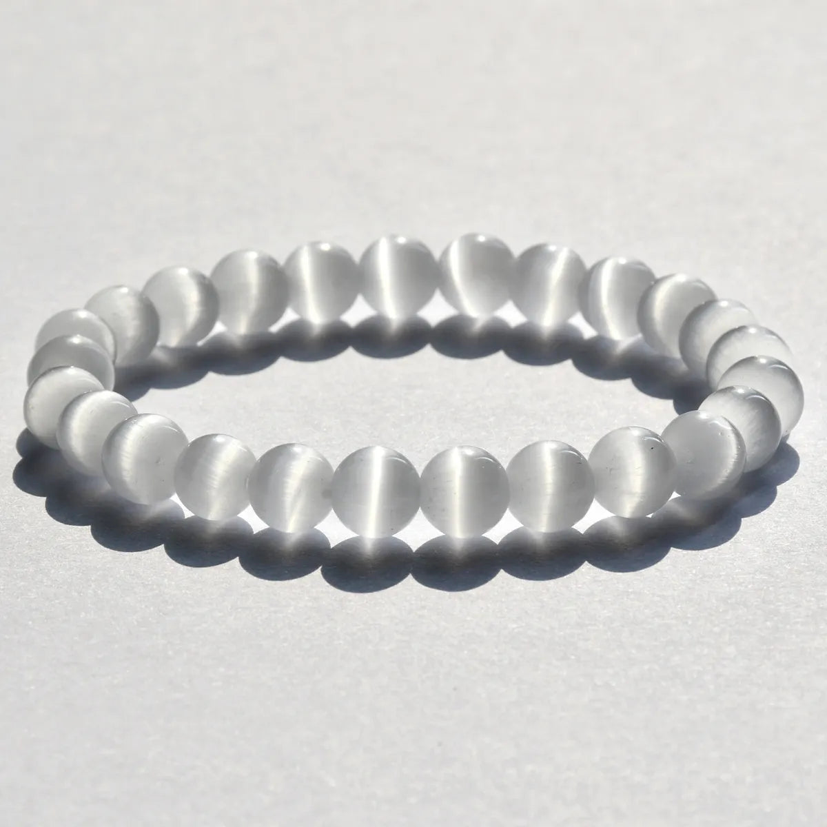 IG Style Simple Style Round Natural Stone Bracelets In Bulk