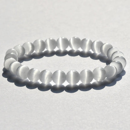 IG Style Simple Style Round Natural Stone Bracelets In Bulk