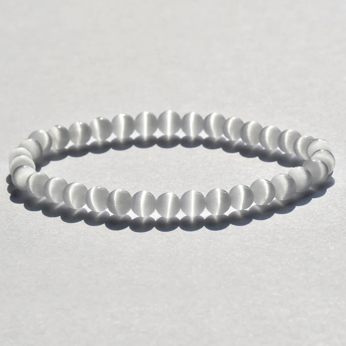 IG Style Simple Style Round Natural Stone Bracelets In Bulk