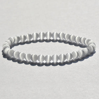 IG Style Simple Style Round Natural Stone Bracelets In Bulk