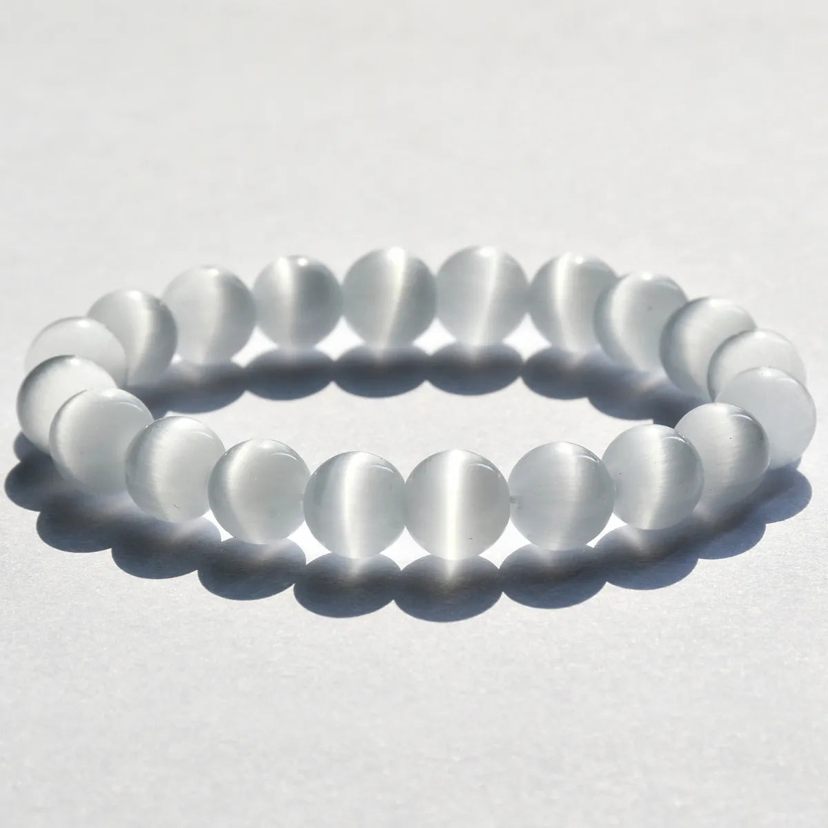 IG Style Simple Style Round Natural Stone Bracelets In Bulk