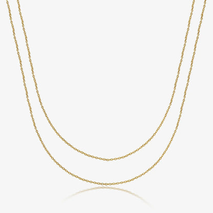 Ig Style Simple Style Solid Color Sterling Silver Plating 18k Gold Plated White Gold Plated Necklace